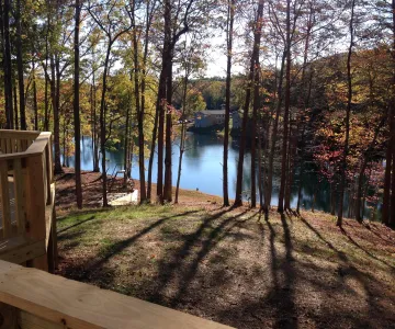 View from the Camp Hanes Alphin Center