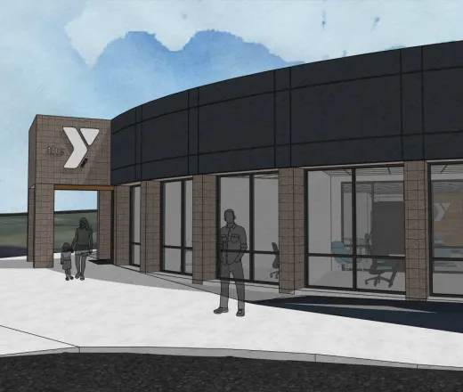 Yadkin outside rendering