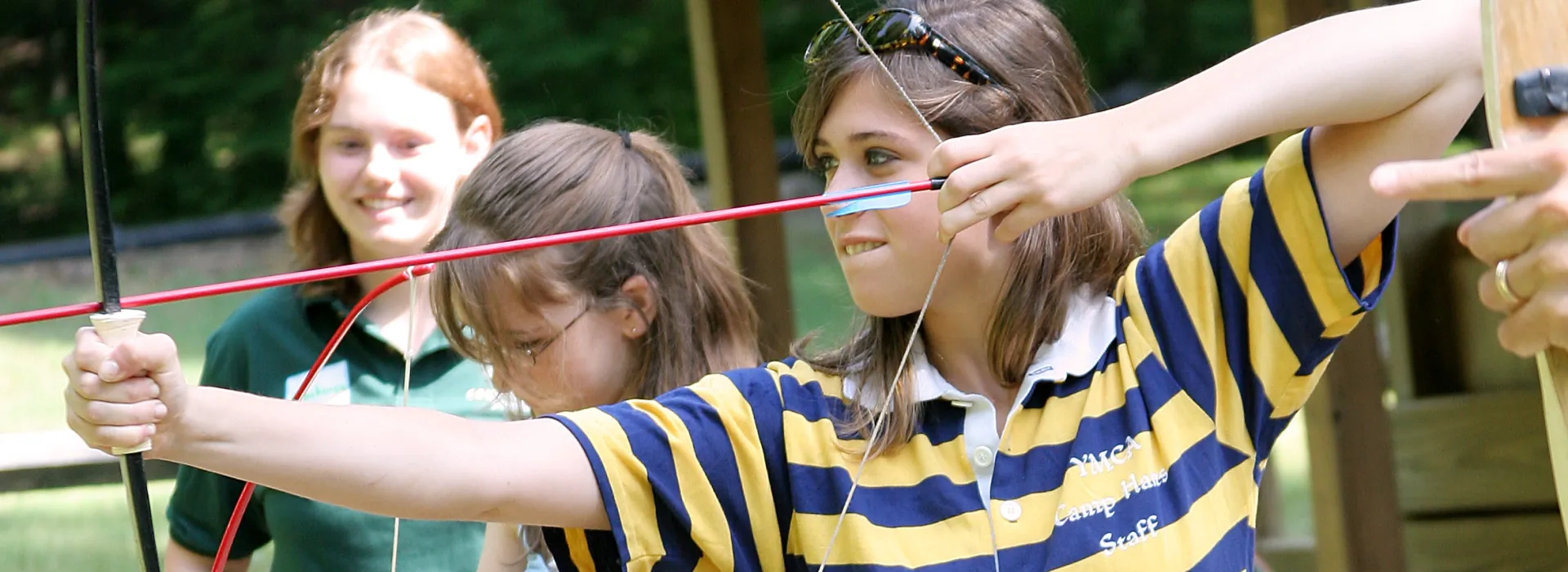 Camp Alumni Weekend Archery