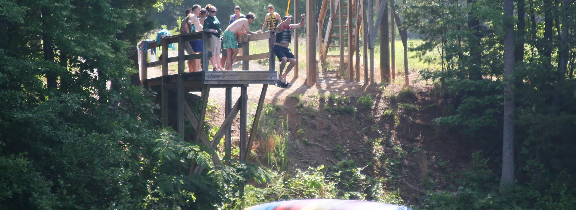 Camp Alumni Weekend Blob