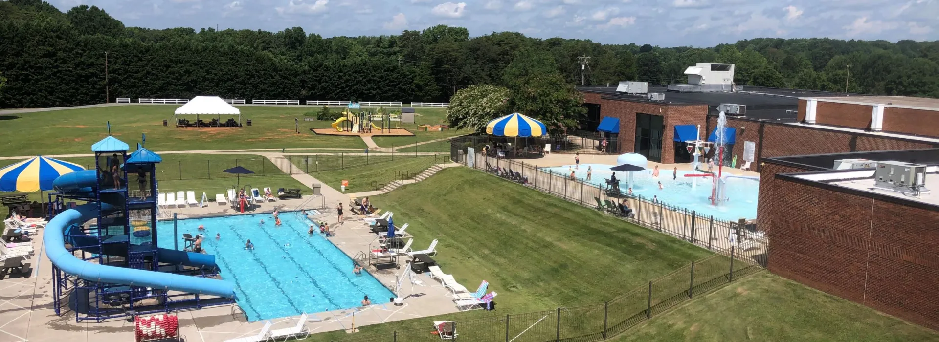 Outdoor pool in Kernersville
