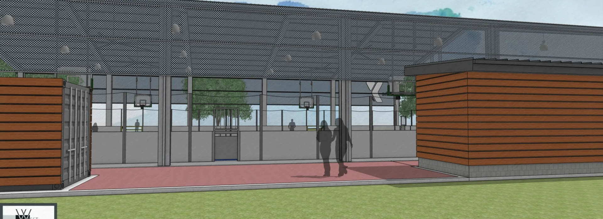 Kernersville airnasium entry